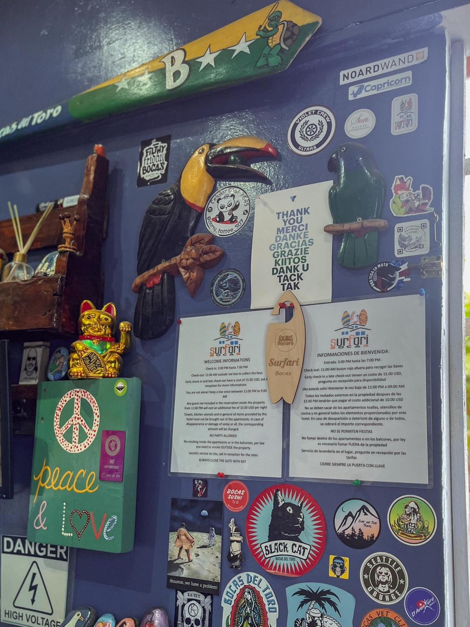 Surfari Bocas Hostel *